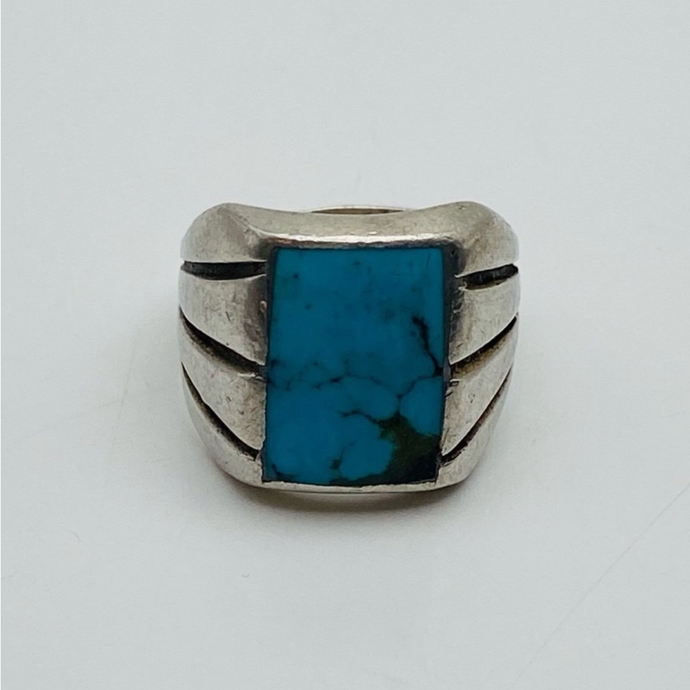 Silver Turquoise women’s ring